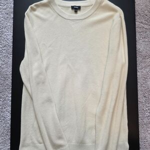 Men's Cream Sweater